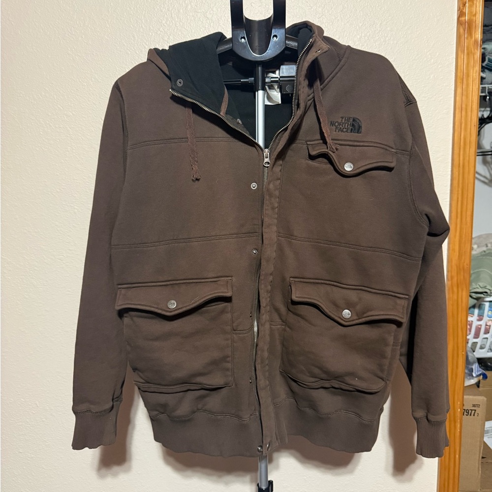 HEAVY The North Face Men's Chocolate Brown Jacket
